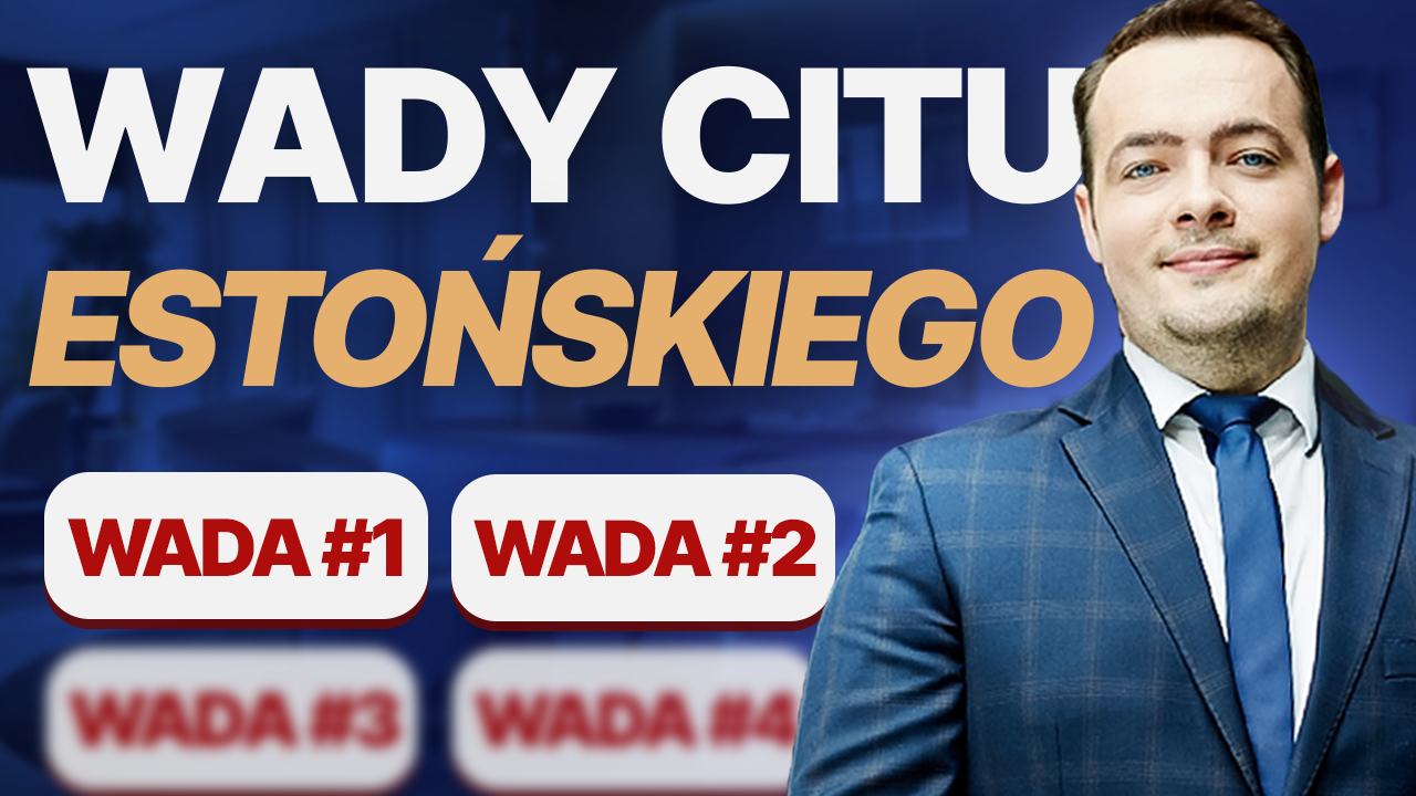 Największy Minus CIT-u Estońskiego