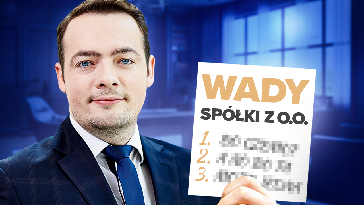 Wady spółki z o.o. i jak je przekuć na zalety?