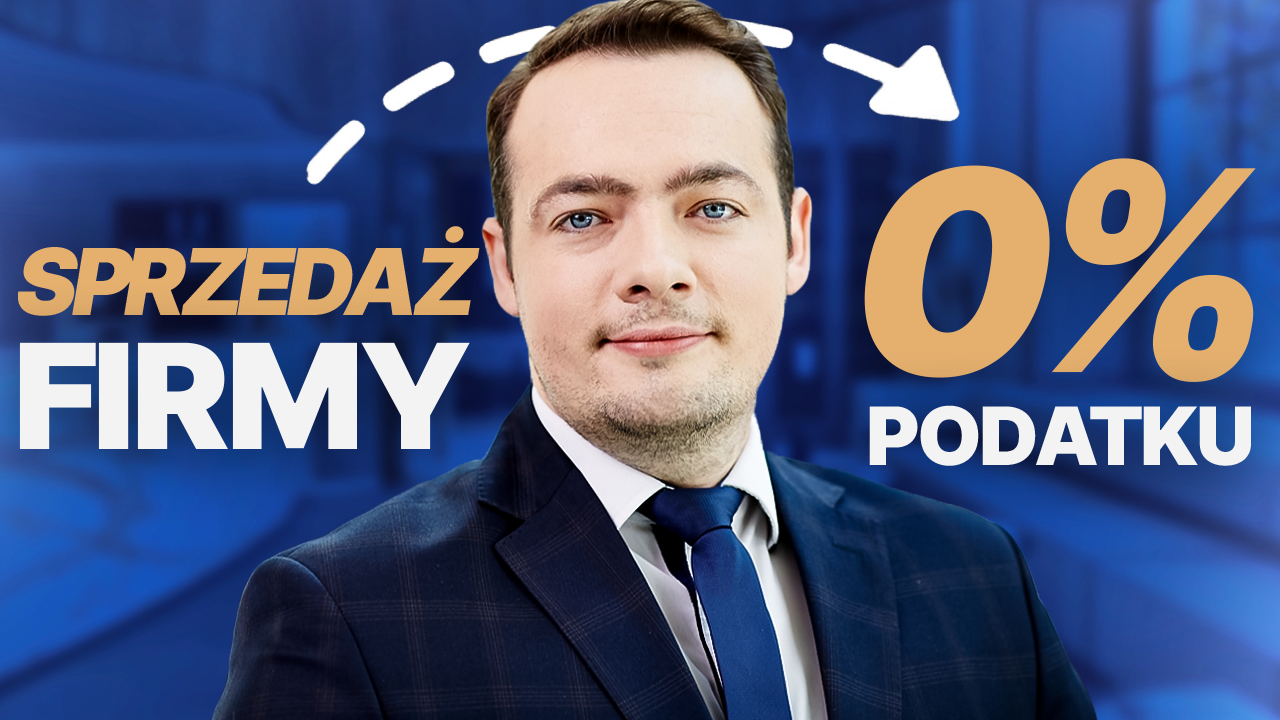 2 SPOSOBY na 0% PODATKU przy sprzedaży udziałów w SPÓŁCE Z O.O.