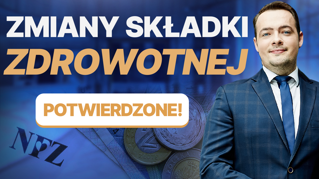Nowa SKŁADKA ZDROWOTNA — Rząd przygotował zmiany na 2025 rok! Czy przedsiębiorcy zapłacą MNIEJ?