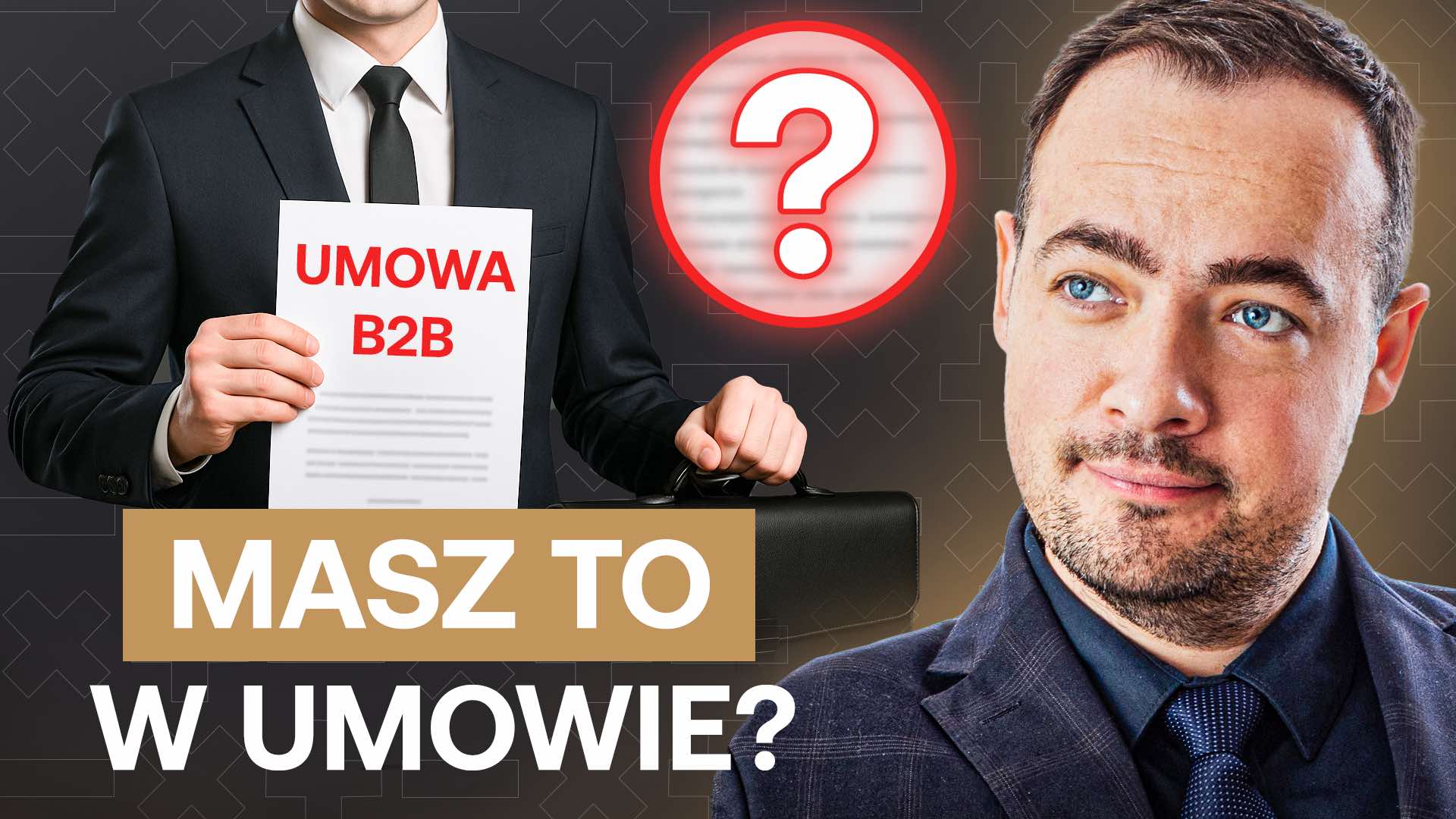 12 Najczęstszych błędów w UMOWIE B2B! | Jak ich uniknąć?