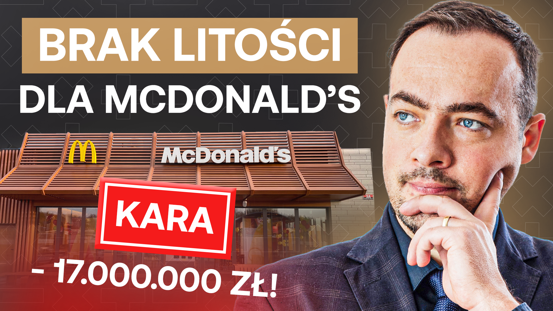 Gigantyczna kara dla McDonald’s – czy ten biznes jest wciąż bezpieczny?