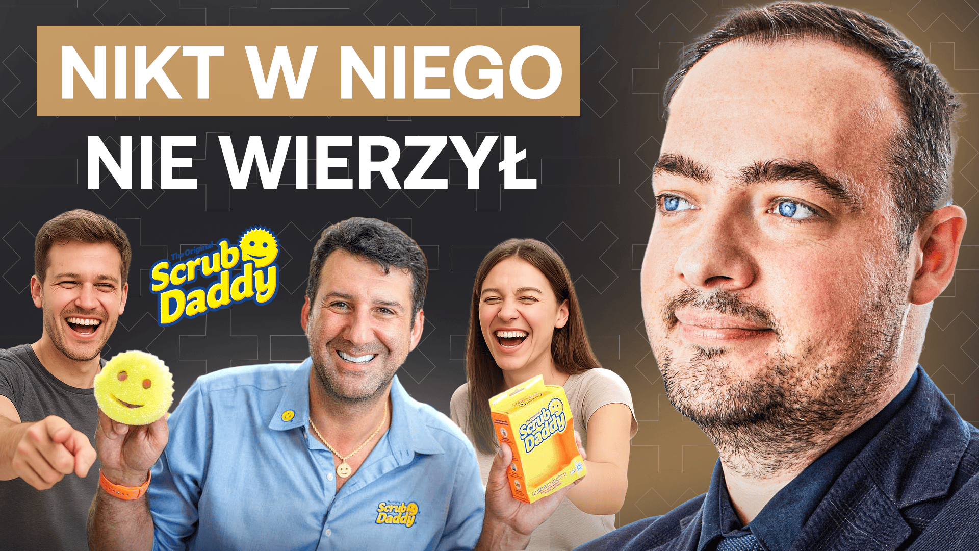 Z GĄBKI zrobił fortunę! Po to jest DYREKTOR FINANSOWY (CFO)