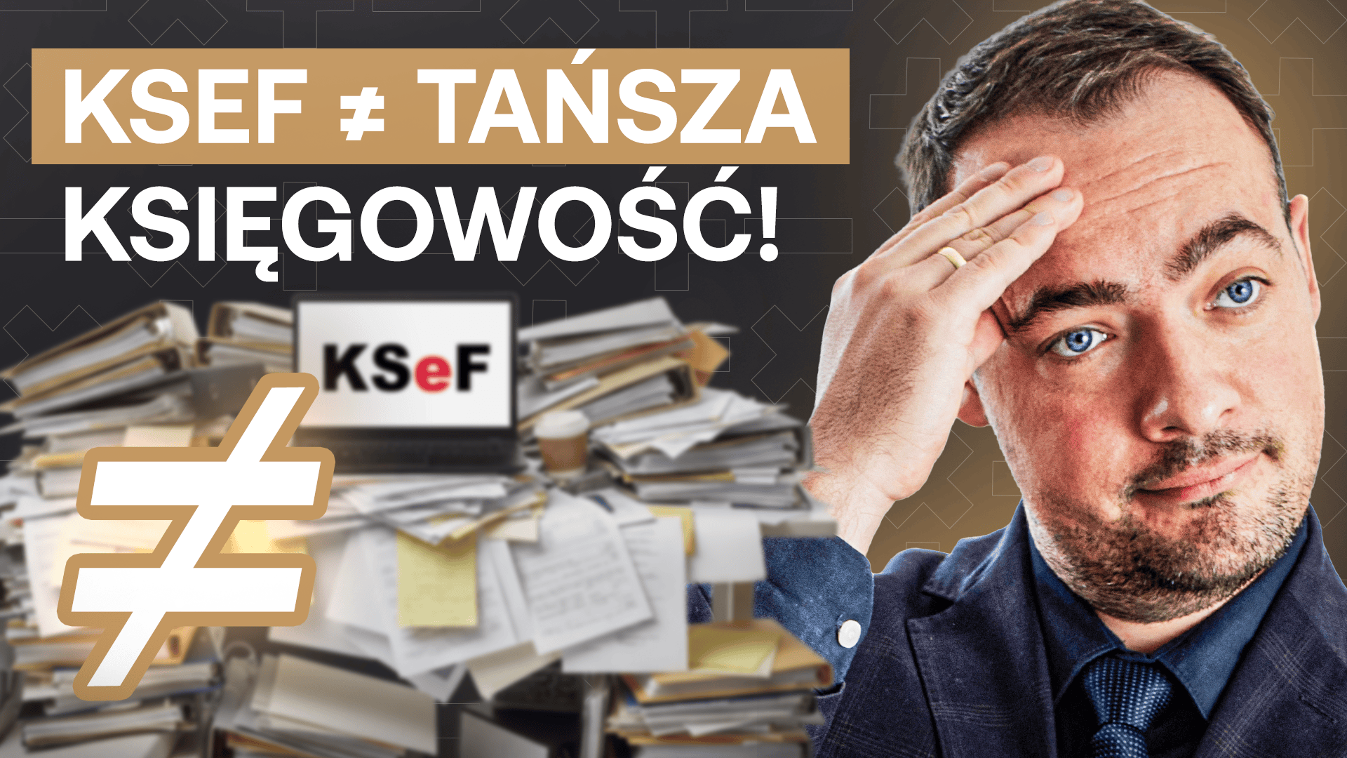 NIE PRZEPŁACAJ za KSeF! Jak rozliczać się z biurem rachunkowym?