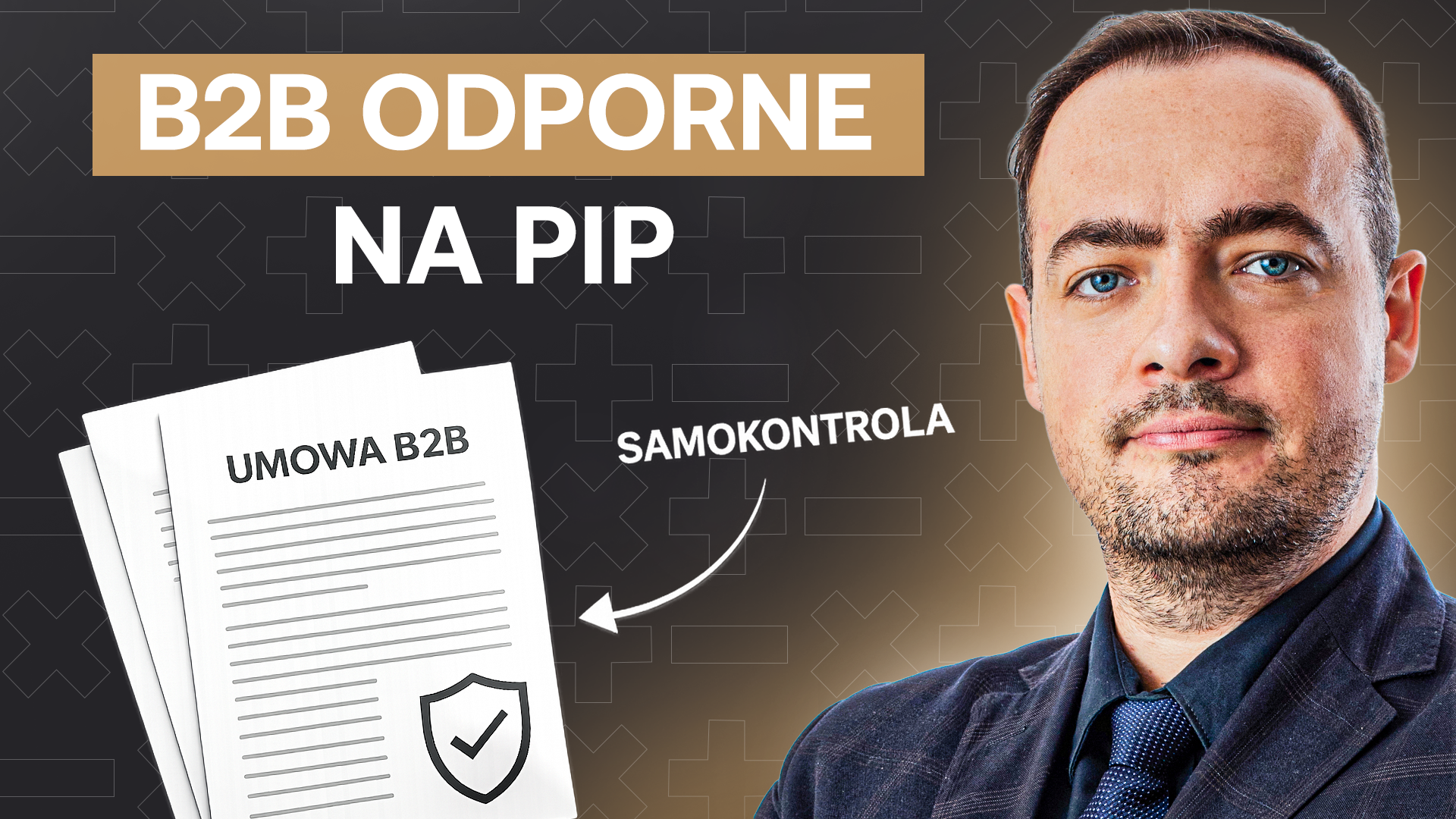 Jak przygotować umowę B2B, żeby nie bać się kontroli PIP?