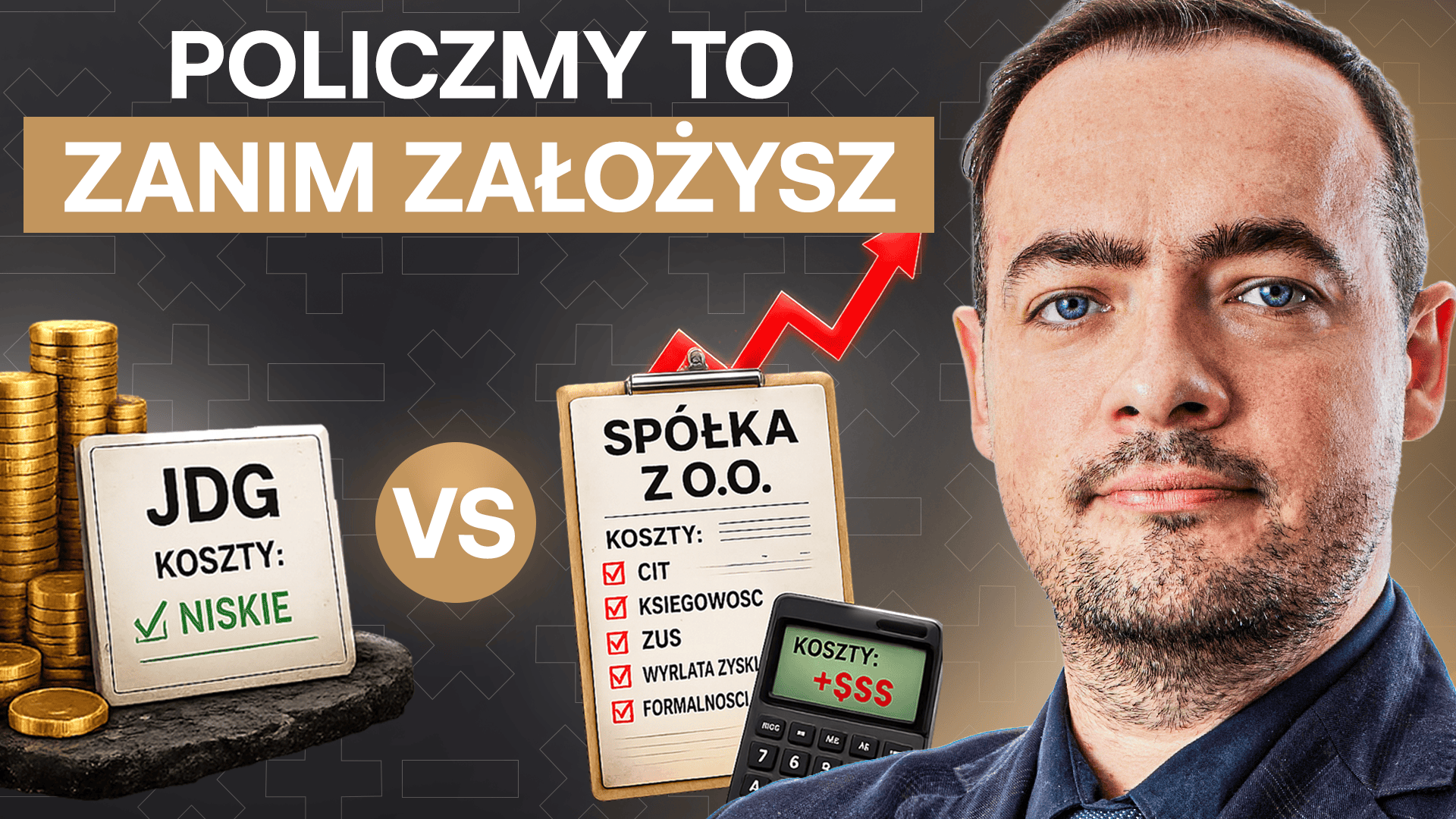 Spółka z o.o. może Cię kosztować więcej niż JDG!