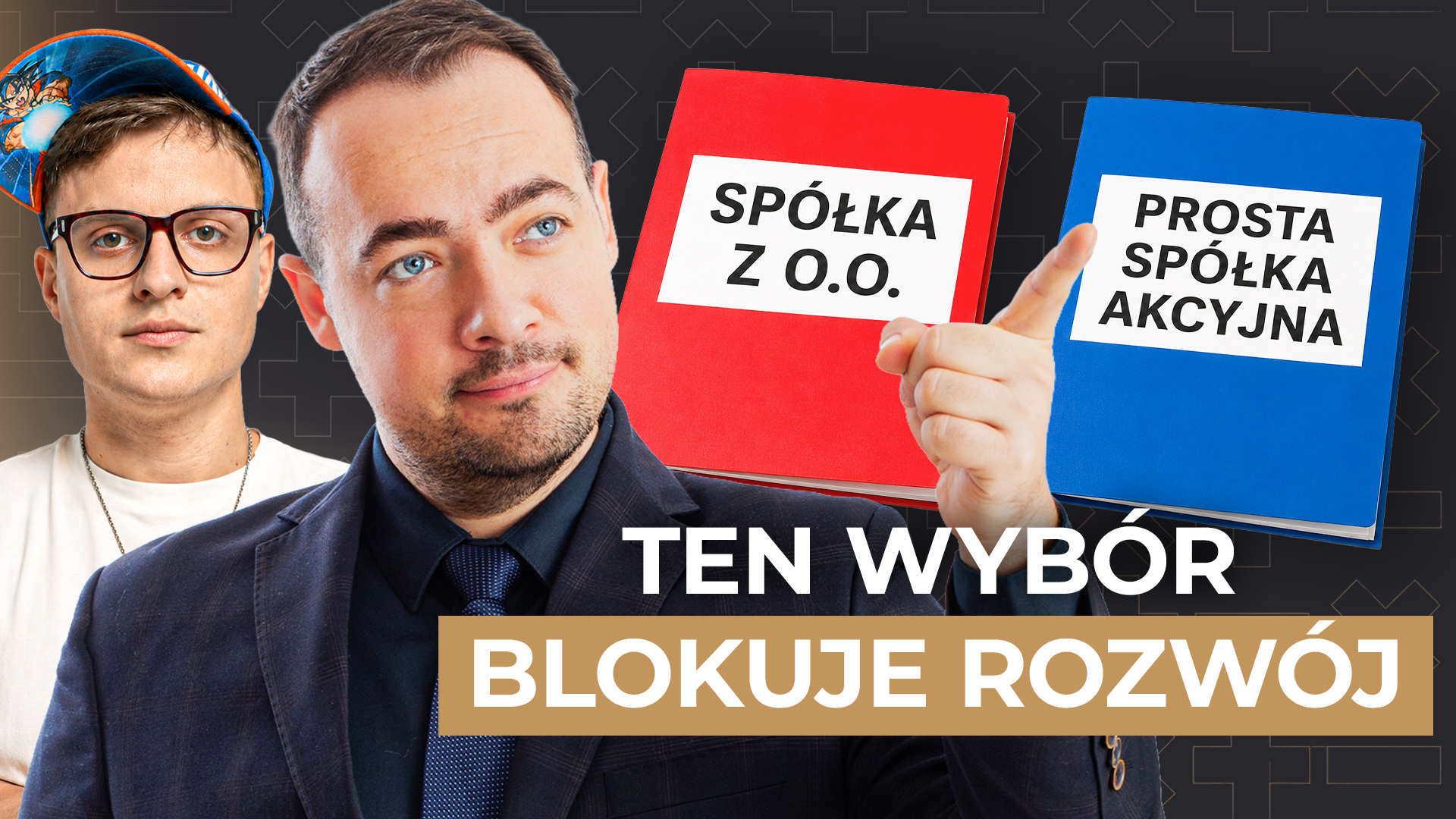 Nie zakładaj SPÓŁKI Z O.O., gdy szukasz inwestorów! | Dawid Paczka