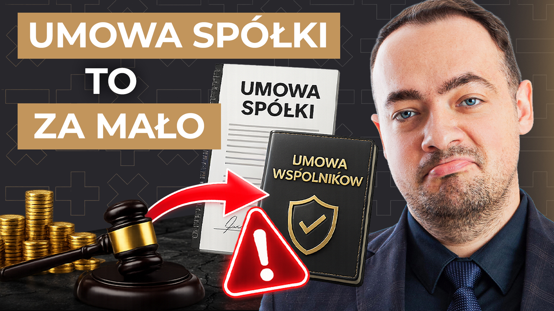 Masz wspólnika Ten dokument może uratować Twoją firmę