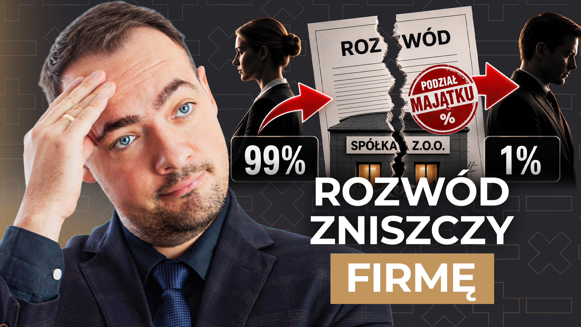 Małżonek to NAJGORSZY wspólnik w spółce? 5 ukrytych ryzyk