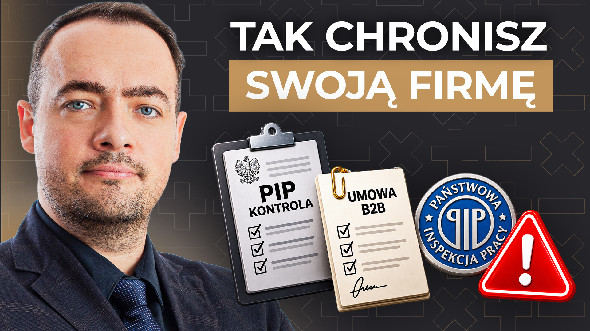 Kontrola PIP i przekwalifikowanie B2B na umowę o pracę: 3 sposoby, by zabezpieczyć firmę