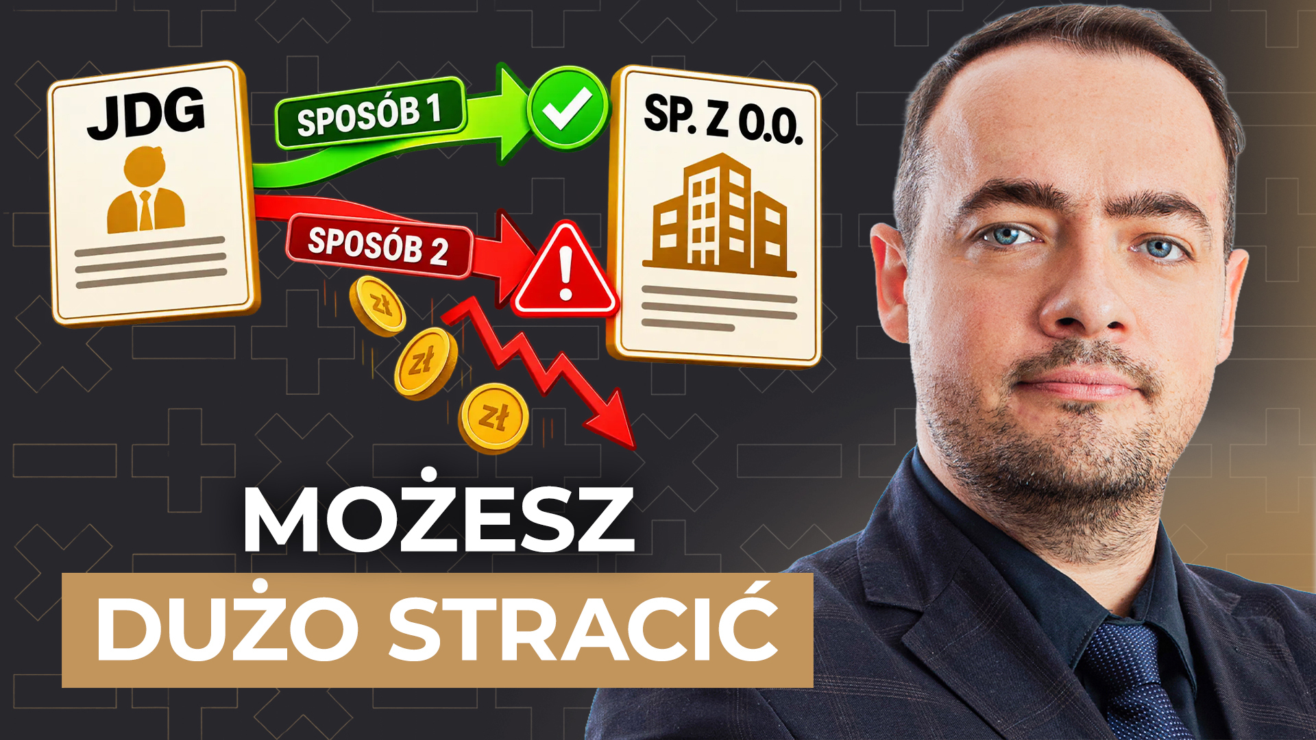 Jak przenieść się z JDG na spółkę z o.o. i nie przepłacić podatku
