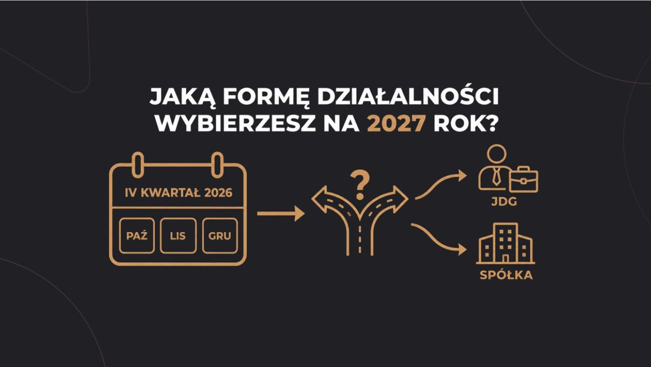 Jak przenieść się z JDG na spółkę z o.o. i nie przepłacić podatku