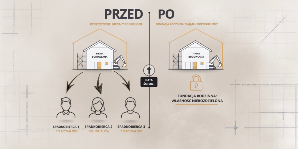 Sukcesja firmy budowlanej: kiedy na przekazanie biznesu jest już za późno? 2026